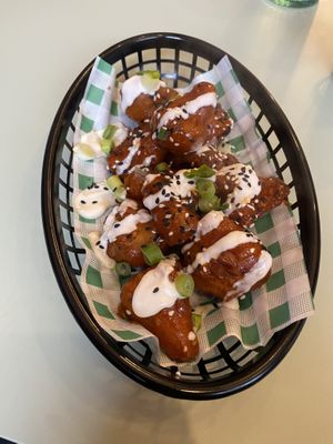 Seoul bites  at Monstera Canteen in Luton