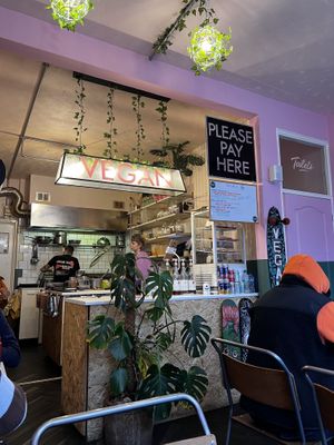 Interior  at Monstera Canteen in Luton