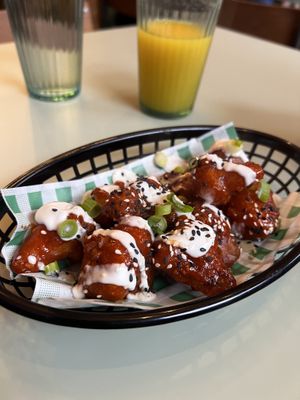Seoul bites  at Monstera Canteen in Luton