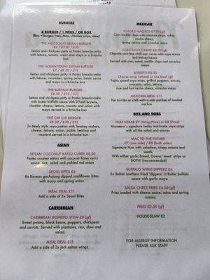   at Monstera Canteen in Luton