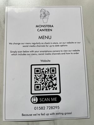   at Monstera Canteen in Luton