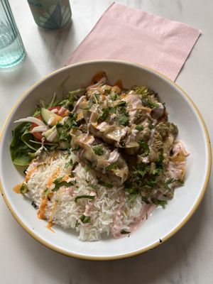   at Monstera Canteen in Luton