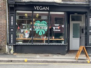   at Monstera Canteen in Luton