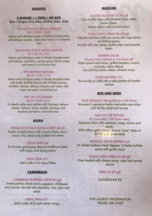   at Monstera Canteen in Luton