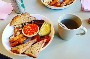  at Monstera Canteen in Luton