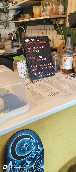  at Monstera Canteen in Luton