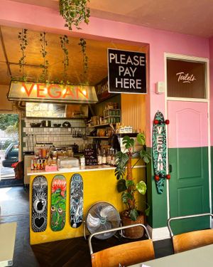   at Monstera Canteen in Luton