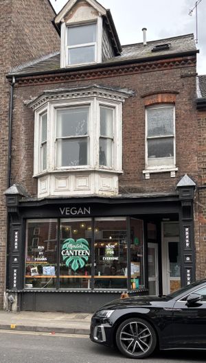 Vegan, loud and proud    at Monstera Canteen in Luton