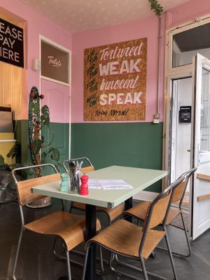   at Monstera Canteen in Luton