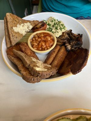   at Monstera Canteen in Luton