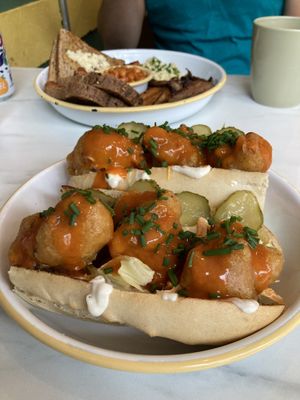   at Monstera Canteen in Luton