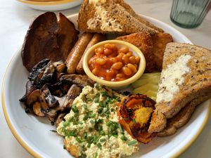   at Monstera Canteen in Luton