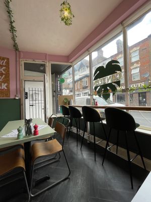   at Monstera Canteen in Luton