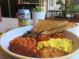 English Fry Up!  at Monstera Canteen in Luton