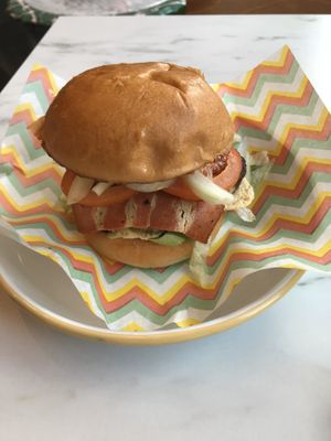 Lunch at Monstera Canteen in Luton