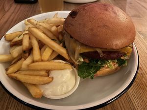 Ottos Burger   at Otto's Burger - Schanze in Hamburg