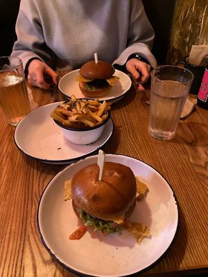  at Otto's Burger - Schanze in Hamburg