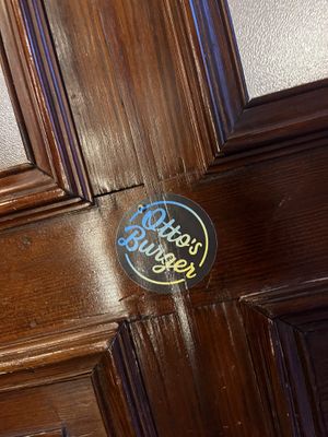   at Otto's Burger - Schanze in Hamburg