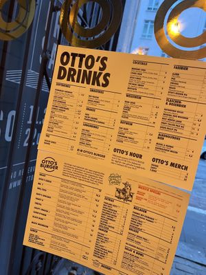   at Otto's Burger - Schanze in Hamburg