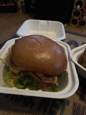   at Otto's Burger - Schanze in Hamburg