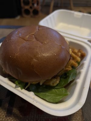   at Otto's Burger - Schanze in Hamburg