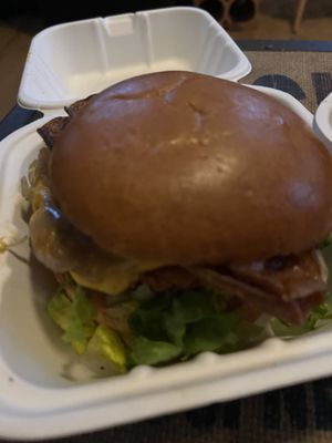   at Otto's Burger - Schanze in Hamburg