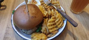 Mushroom 🍄 Burger at Otto's Burger - Schanze in Hamburg
