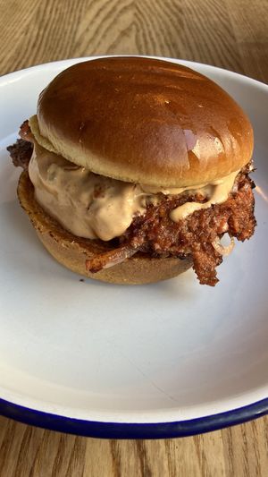 Doppelter smashed Burger   at Otto's Burger - Schanze in Hamburg