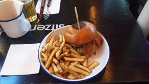  at Otto's Burger - Grindelhof in Hamburg