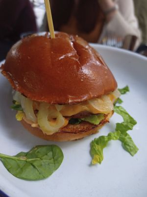 Mr T burger at Otto's Burger - Grindelhof in Hamburg