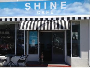 Come on in and see us! at Shine Cafe in Lower Hutt