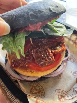 Vegan Burger   at Merendero in Cesenatico