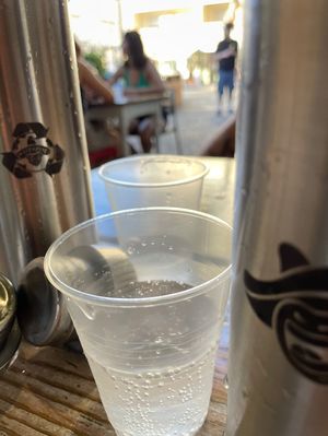Water in bottles   at Merendero in Cesenatico