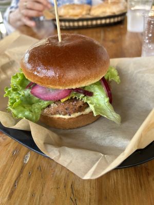 Panino Vegano  at Merendero in Cesenatico