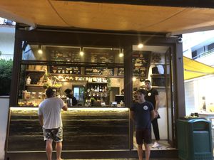 restaurant with outdoor seating  at Merendero in Cesenatico