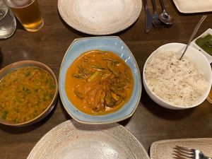   at Amiraj ~ Modern Indian Kitchen in Williamsburg