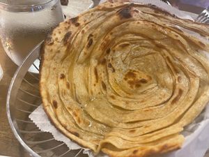 Roti  at Amiraj ~ Modern Indian Kitchen in Williamsburg