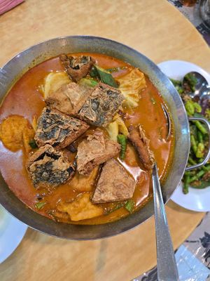   at Shui Yuan Vegetarian Court in Kepong