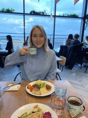 Loved this place ❄️  at Sandro in Helsinki