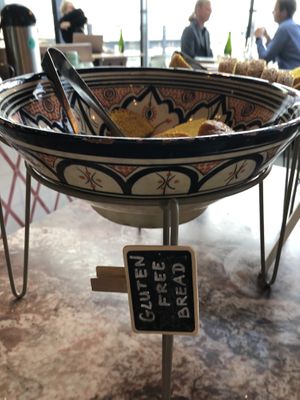 Gluten free! at Sandro in Helsinki