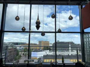 Restaurant views at Sandro in Helsinki