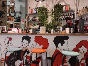 Bar at Ciclo Caffè Le Ruote in Bologna