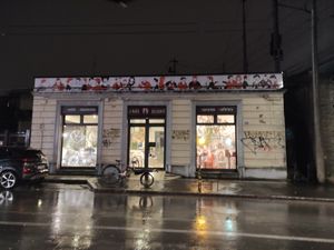 Outside at Ciclo Caffè Le Ruote in Bologna