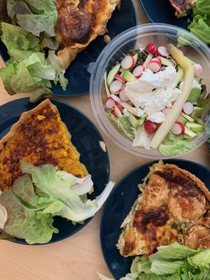 Salade ou tarte at Sweet Time in Poitiers