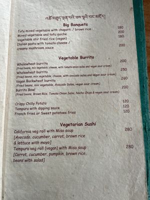   at Crepes Pancake Hut in Dharamshala