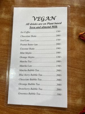   at Crepes Pancake Hut in Dharamshala