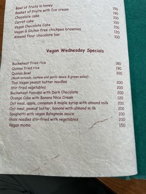   at Crepes Pancake Hut in Dharamshala