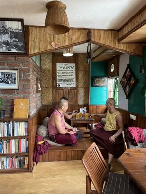   at Crepes Pancake Hut in Dharamshala