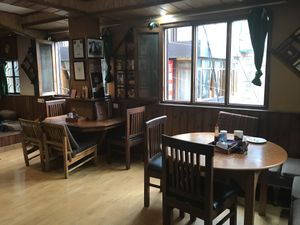 beautiful room  at Crepes Pancake Hut in Dharamshala