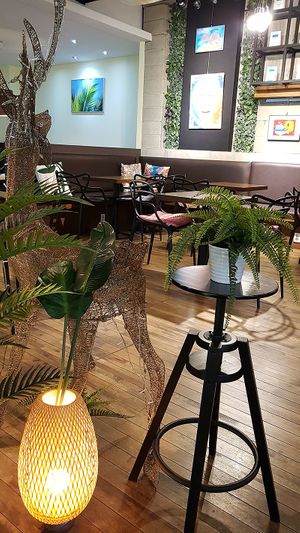 Interior view at Eldyn 카페 엘딘 in Gyeonggi-do